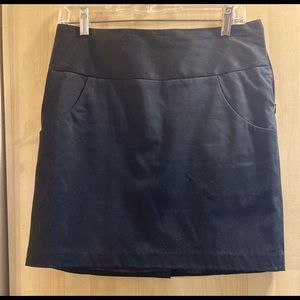 Simple black skirt.  Size 4